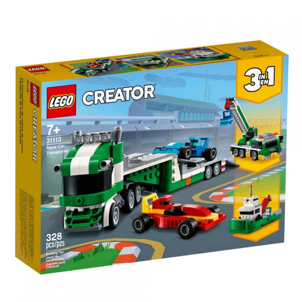 樂高 LEGO - 樂高積木 LEGO《 LT31113 》創意大師 Creator 系列 - 賽車運輸車-328pcs