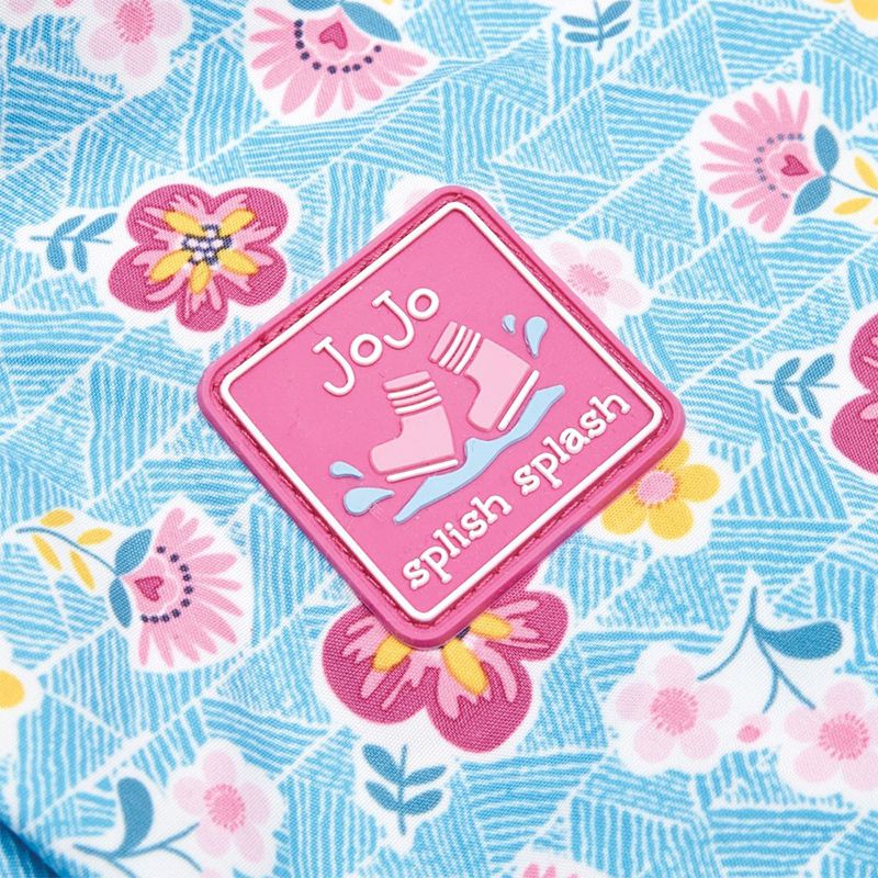 英國 JoJo Maman BeBe - 四合一多功能防水保暖連帽外套-恐龍學校