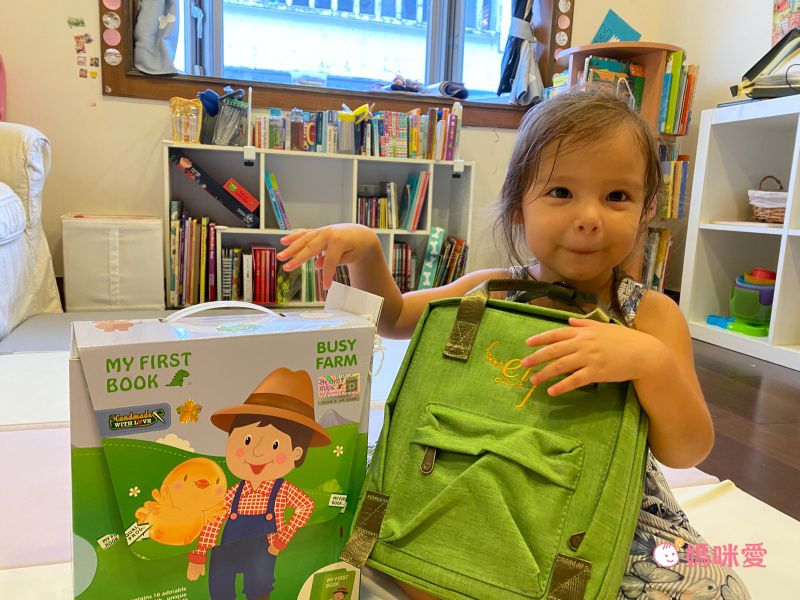 職能治療師推薦【MY FIRST BOOK】蒙特梭利手工布書
