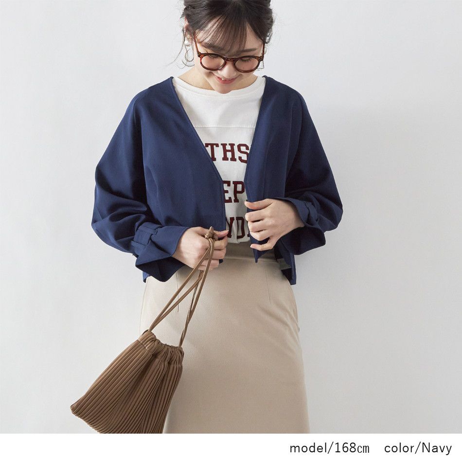 日本 Rejoule - 3way設計風衣外套三件組-杏 (M(Free size))