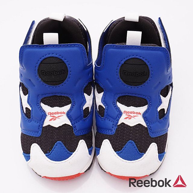 REEBOK - 童鞋-藍球嗶嗶學步鞋款(寶寶段)-藍