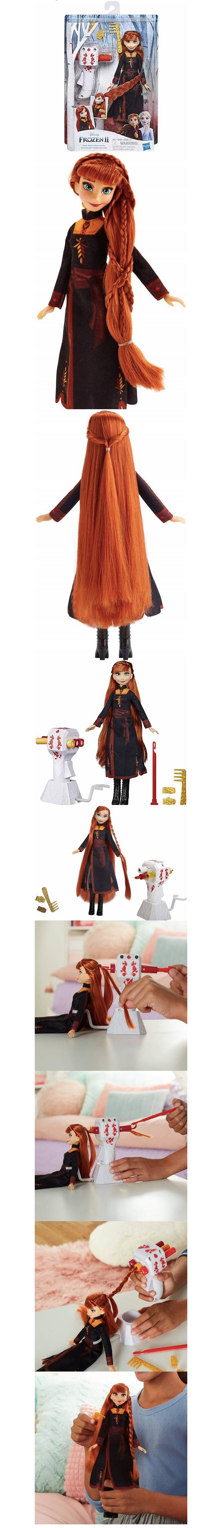 Disney 迪士尼 - 《 Disney 迪士尼 公主 》冰雪奇緣2公主裝扮頭髮遊戲組-安娜