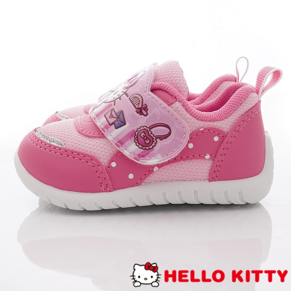HELLO KITTY - 凱蒂貓休閒運動鞋款721005P系列(中小童段)-粉
