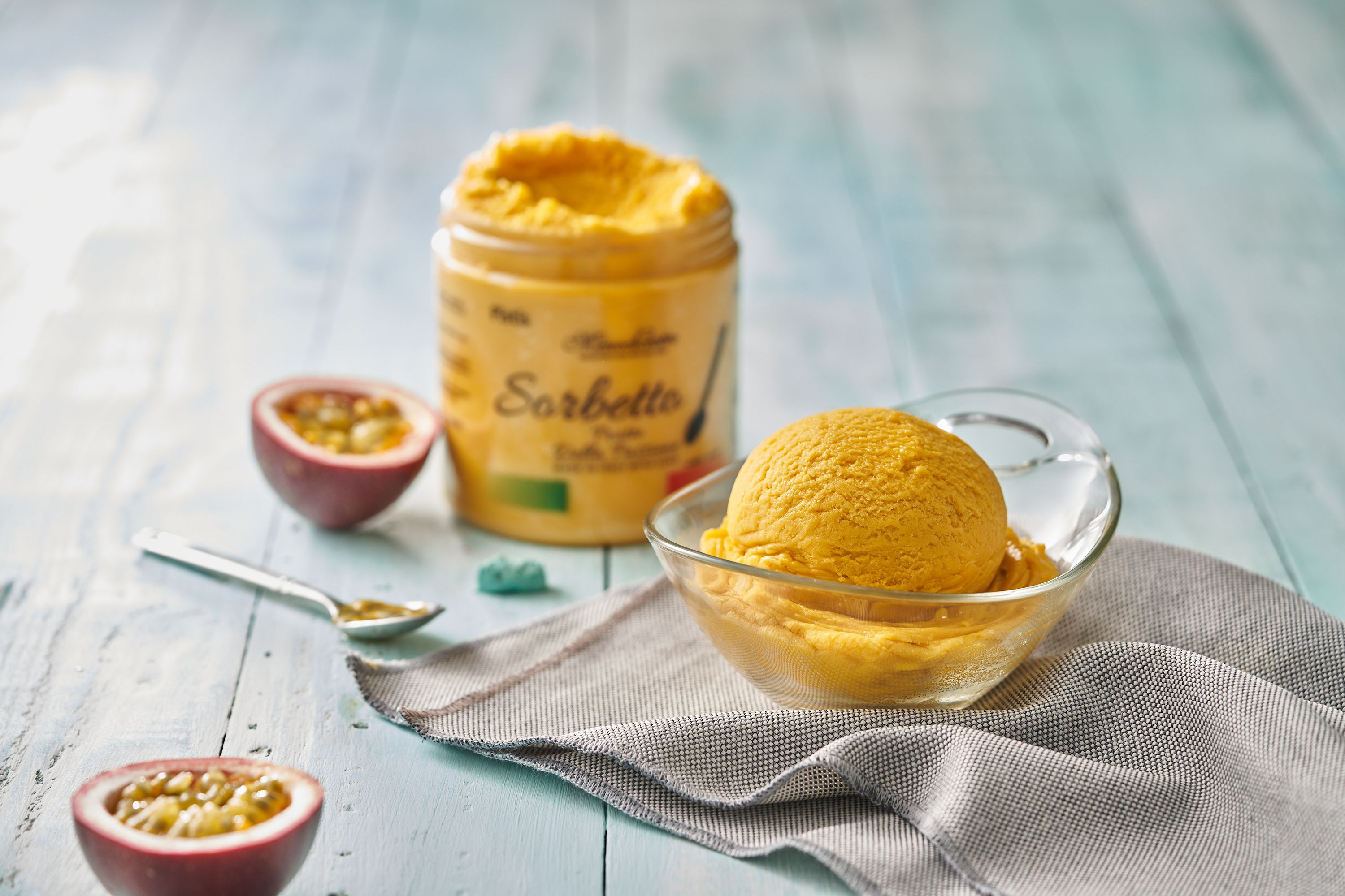 世界廚房 Pistis - 百香果雪酪-350g/罐