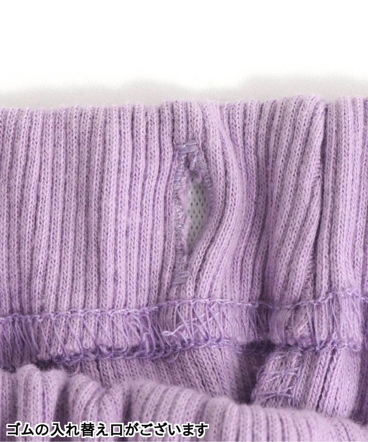 日本 BREEZE - 熱銷款 百搭鬆緊長褲(9分丈)-薄荷綠