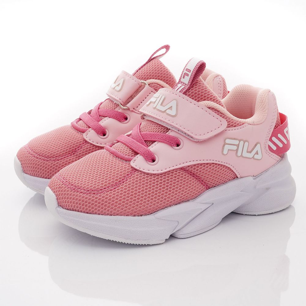 FILA - 輕量慢跑運動鞋(中小童段)-運動鞋-粉