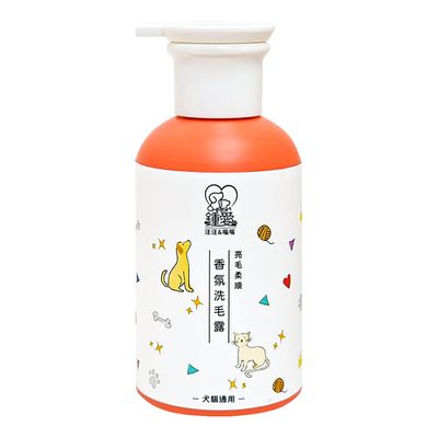 鍾愛 - 犬貓洗毛露-亮毛柔順(300ml)