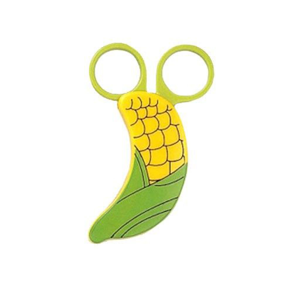 日本下村工業 Shimomura - 【日本製】玉米造型磁鐵剪刀