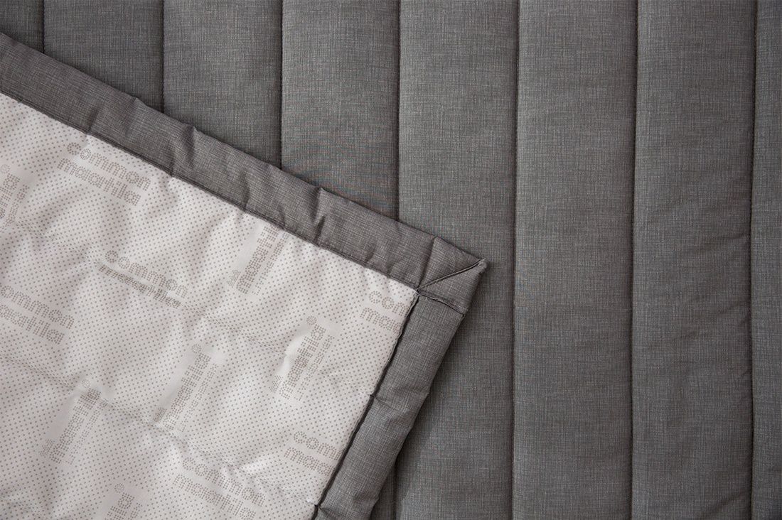 韓國 Maatila - 可水洗M2全方位抗菌防蟎保潔墊/睡墊-燕麥白