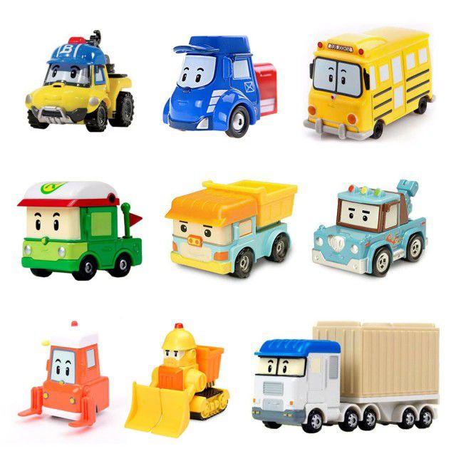 POLI 波力救援小英雄 - 合金車-阿旅