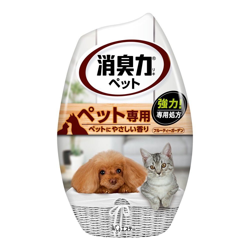 日本 ST 雞仔牌 - 部屋室內芳香 消臭力 香氛 芳香劑-花香/除寵物異味-400ml