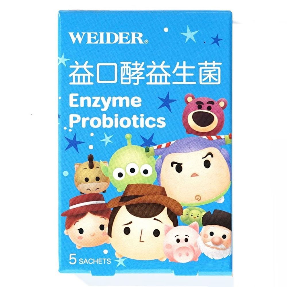 益口酵益生菌(玩具總動員款)-60包/盒*1+敏飛兒益生菌/瓶*1+益口酵5入