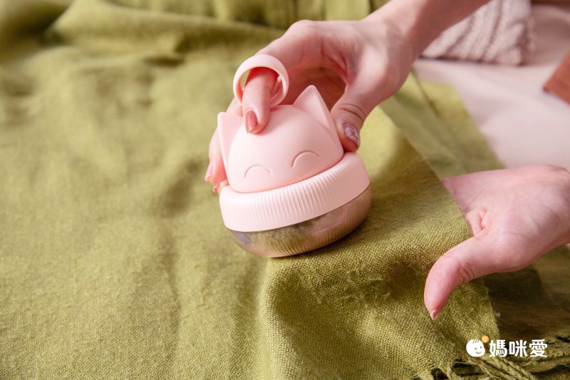 FUNY 萌貓吃毛球機，剷除毛球又是一件新衣服！