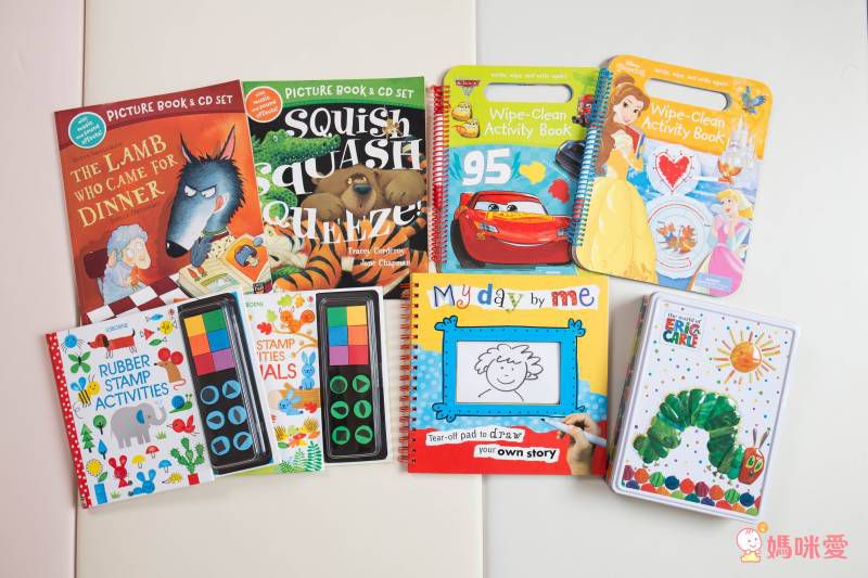 迪士尼 x 印章畫畫特輯★ 發揮孩子們的創造與思考能力