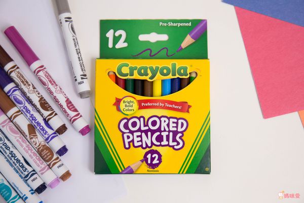 Crayola繪兒樂 - 夢想藏寶盒收納超值組