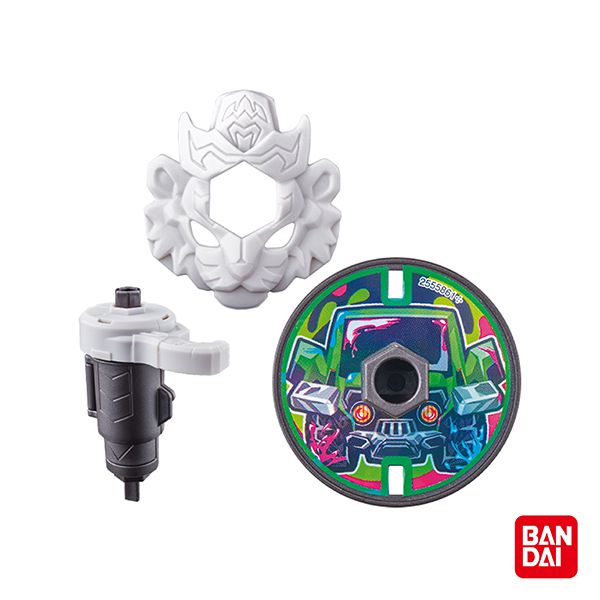 日本 BANDAI - 越野陀螺入浴球DX-加大版(泡澡球)-含玩具一入(款式隨機)