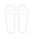 家窩 - MIT 雅漫EVA輕量釋壓厚軟底防滑拖鞋-男款-雅痞黑