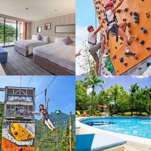台南趣淘漫旅 Hotel Cham Cham - 平日雙人一泊一食住宿券-優惠期限至2026/05/30