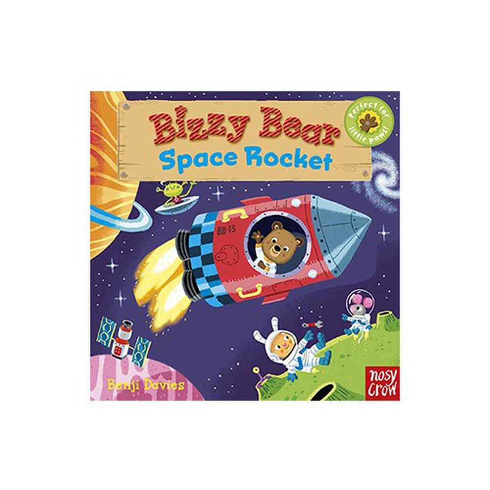 Bizzy Bear Space Rocket 小熊上太空