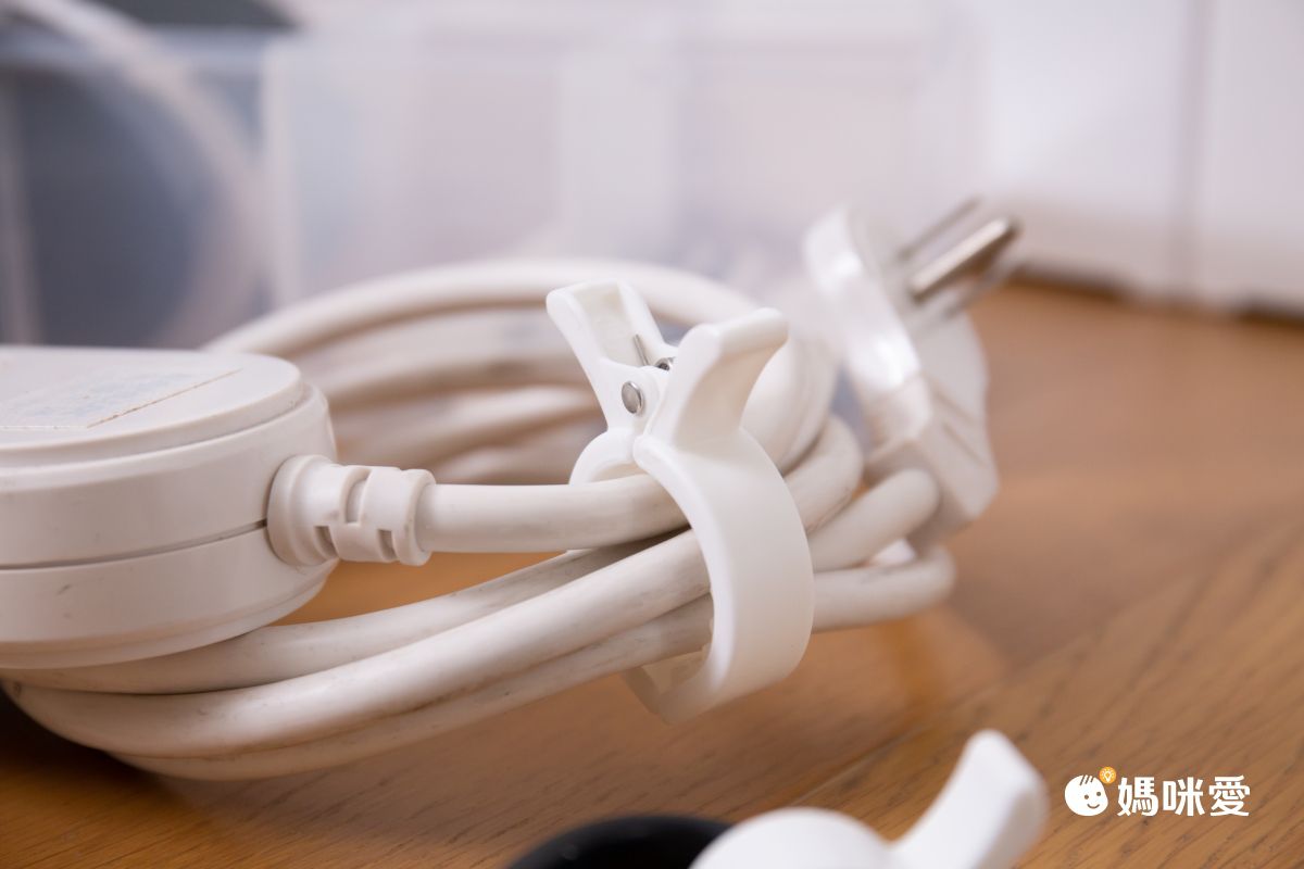 理理 liil - 魚形電源線整理夾組-S (3.5x4.2cm)-3入