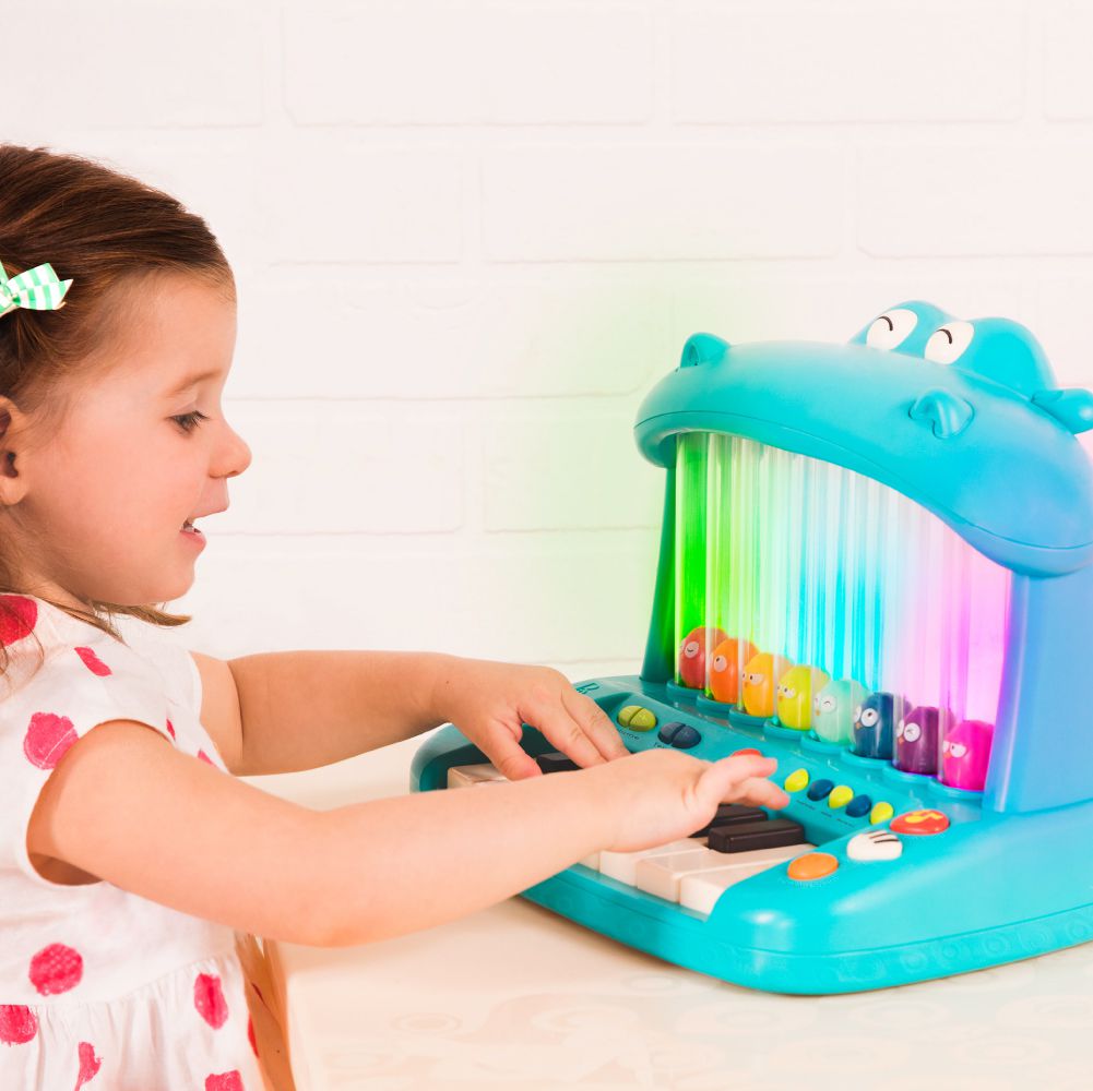 B.TOYS - 噴氣河馬彈鋼琴