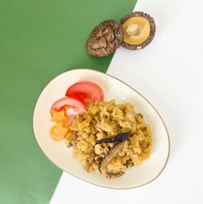 兔比媽咪廚房 - 手工油飯(2Y+)｜600公克-(葷 / 素可選)