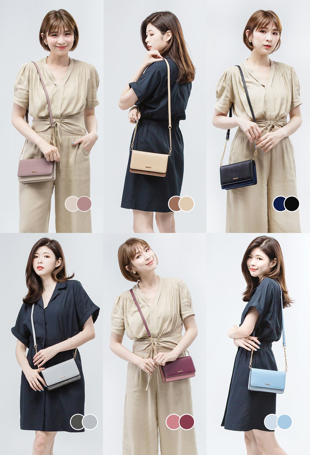 zmec.f 萬搭時尚錢夾隨身包 ♡ 出門溜小孩超方便