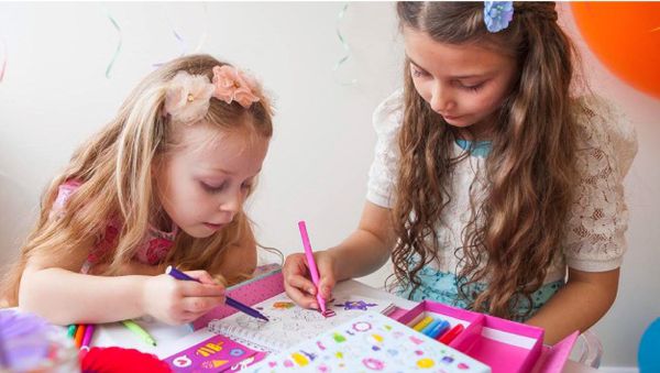 在家擁有小小畫室【澳洲 Tiger Tribe】旅行著色盒＆窗花彩繪