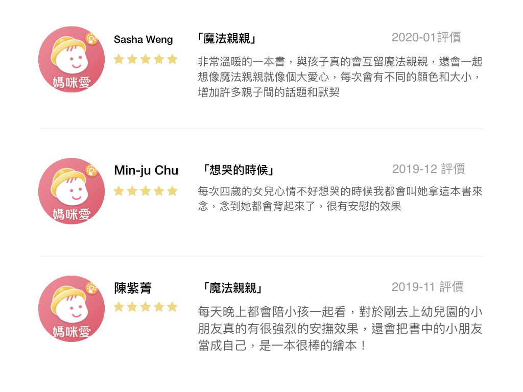 風靡全美繪本！《魔法親親》帶孩子克服「分離焦慮」75折起