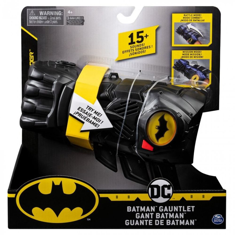 DC 漫畫 - BATMAN蝙蝠俠-多功能造型手套
