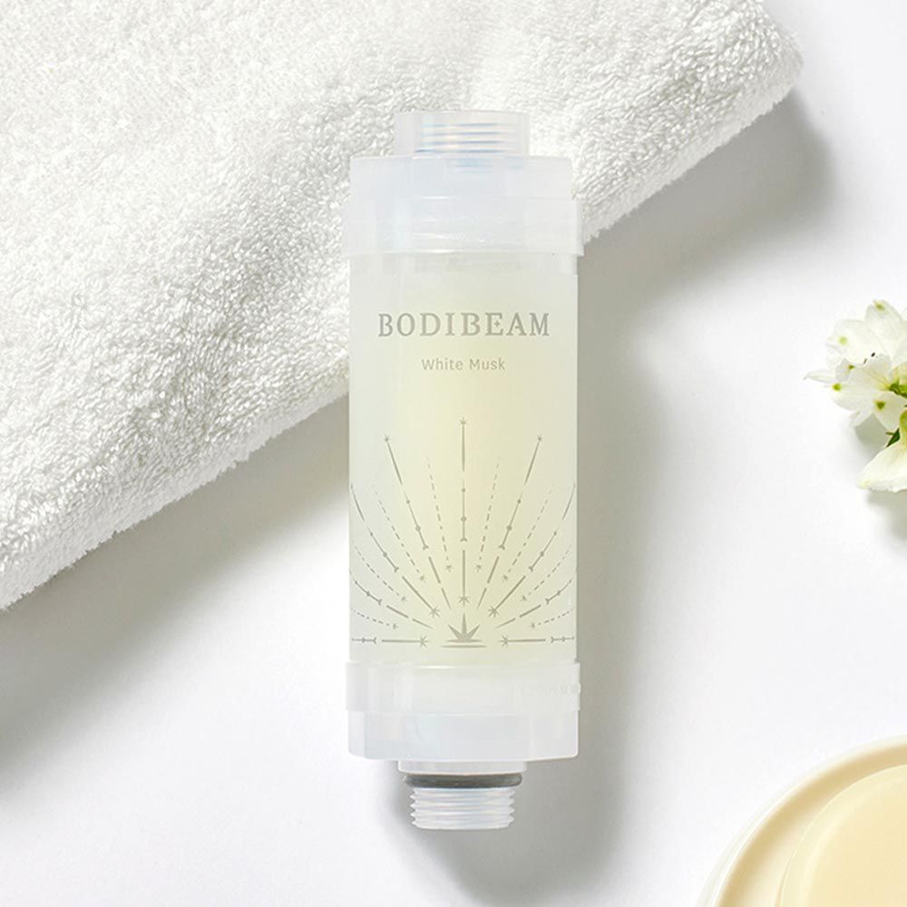 韓國 BODIBEAM - 香氛除氯蓮蓬頭濾芯-白麝香-170g
