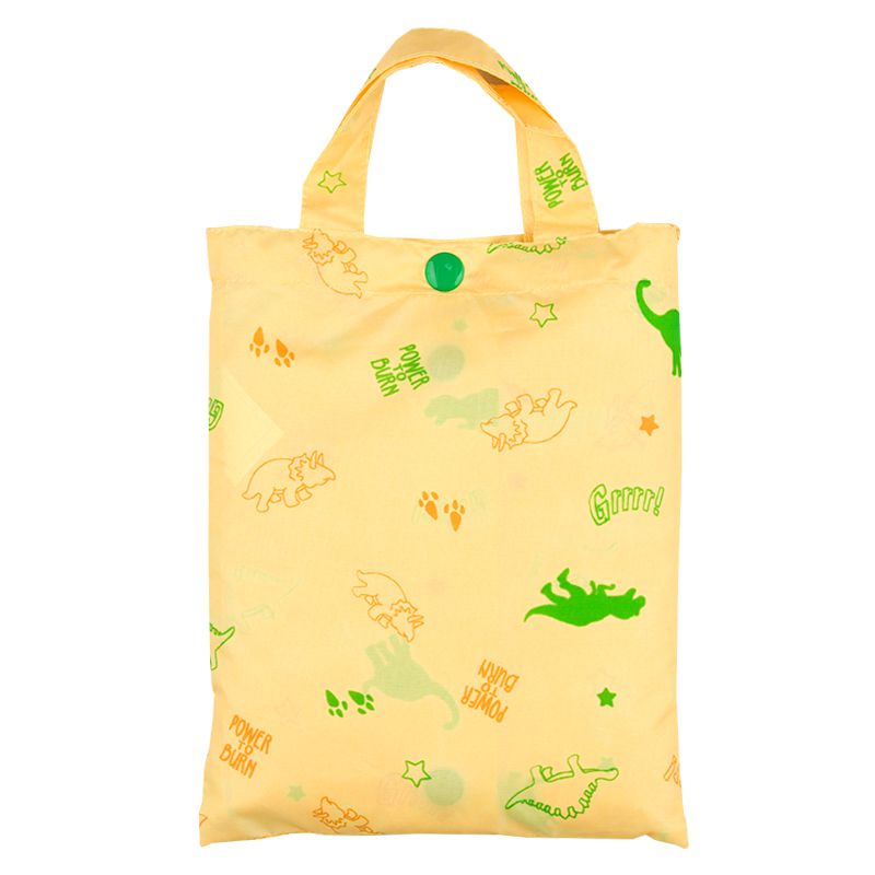 akachan honpo - 雨衣-恐龍-黃色