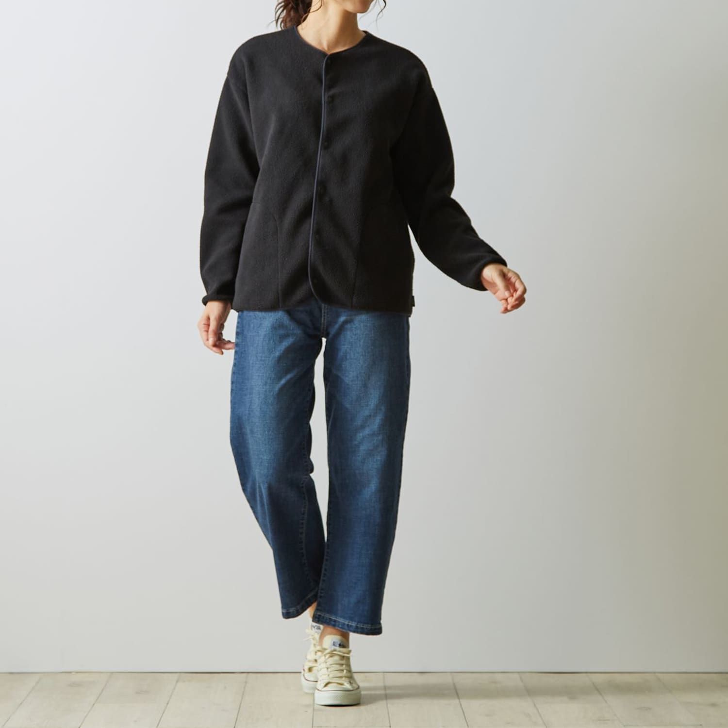 日本千趣會 - 內裡純棉泰迪熊外套-蜜桃粉