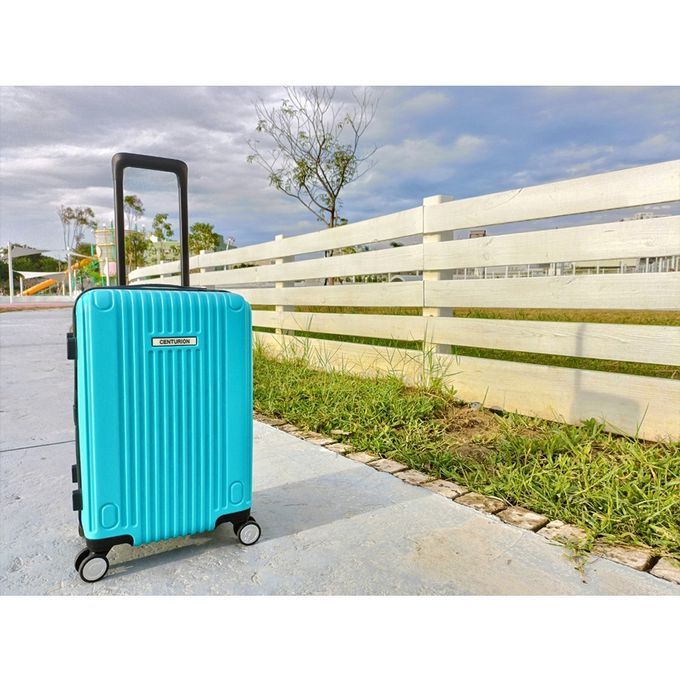 CENTURION百夫長 - 台灣首賣 百夫長經典蒂芬妮綠行李箱-登機箱-蒂芬尼綠 (20吋)