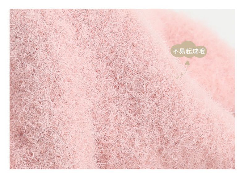 兒童毛絨絨翻蓋手套-鹿寶寶-米白色 (建議6-10歲)