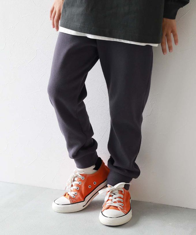 日本 devirock - 熱銷定番 超彈力羅紋束口長褲-暗影藍