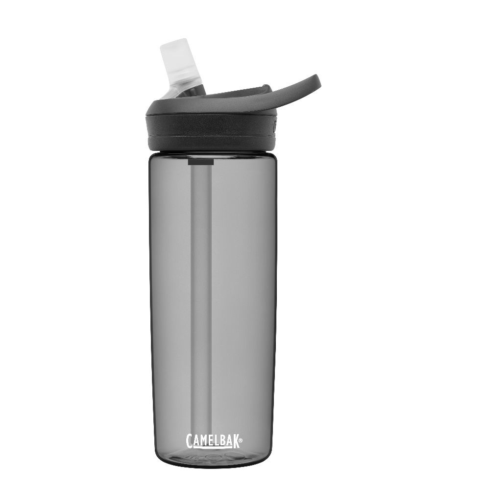 CamelBak - eddy+ 多水吸管水瓶RENEW-炭黑-600ML