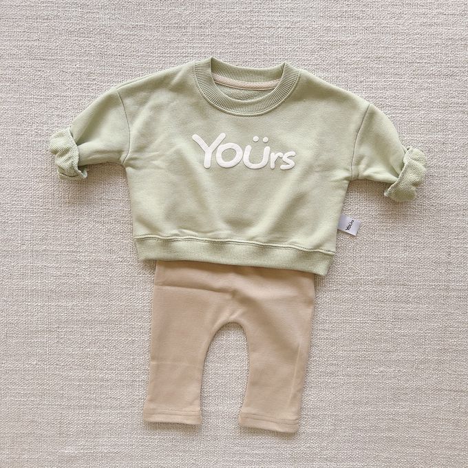 YOUrs - 親子品牌大學T-小童上衣