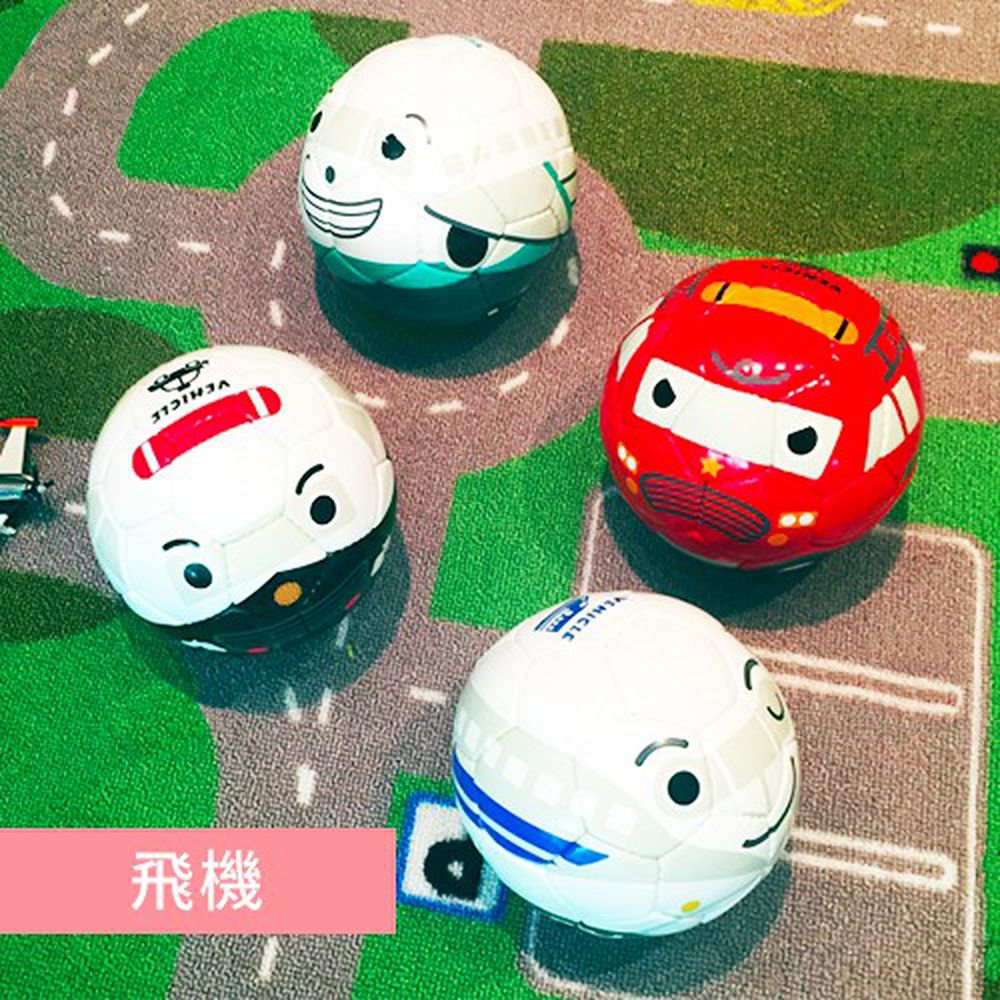 FOOTBALL ZOO - 日本專業兒童足球-飛機(媽咪愛獨家限定優惠)