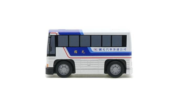 鐵支路模型 - 國光客運MCI迴力車