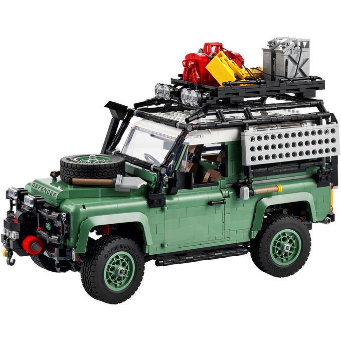 樂高 LEGO - LEGO樂高 LT10317 ICONS系列 - Land Rover Classic Defender 90