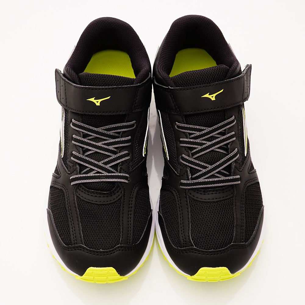 MIZUNO 美津濃 - 競速超輕運動鞋款(中大童段)-黑
