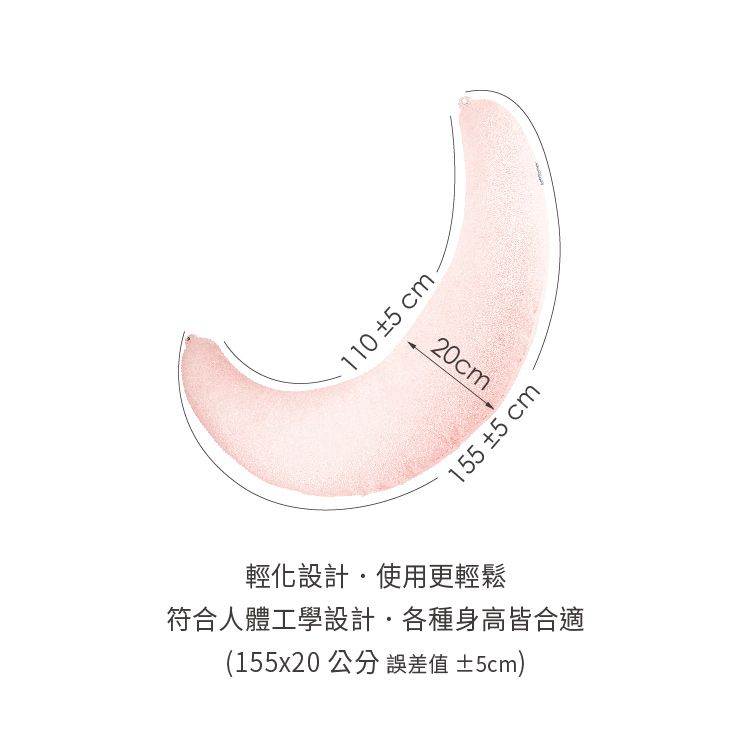 六甲村 Mammy Village - 經典孕婦哺乳枕-秘境藍
