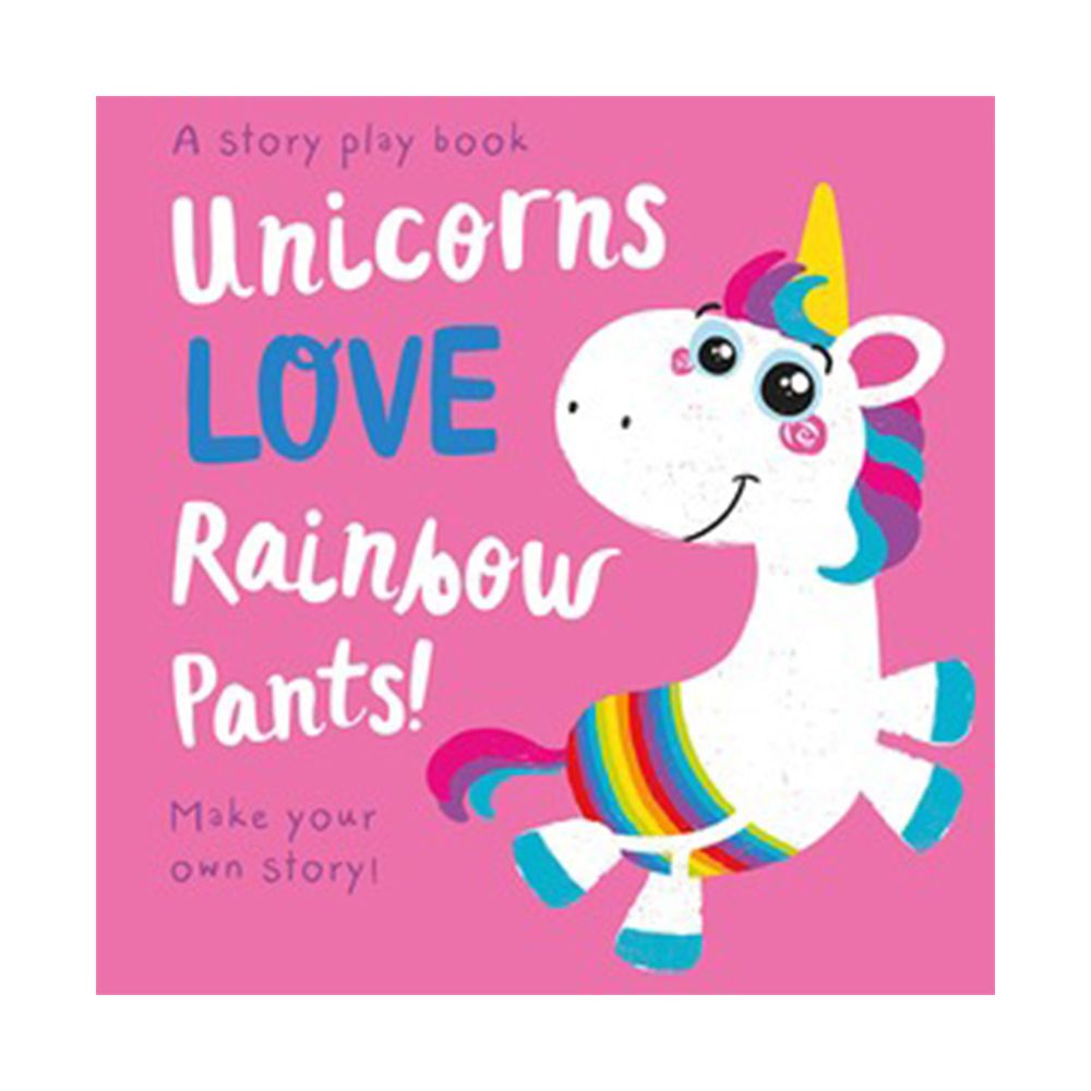 Unicorns LOVE Rainbow Pants! 獨角獸愛彩虹褲（拼圖配對書）