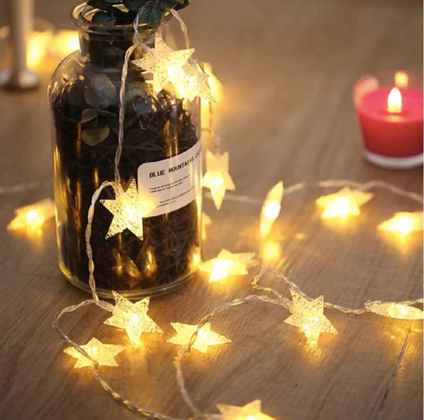 TROMSO - LED綜合20燈(星星.雪花.松樹各1)