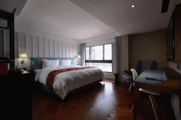 台中紅點文旅★27公尺的最潮溜滑梯就在飯店裡 ♪