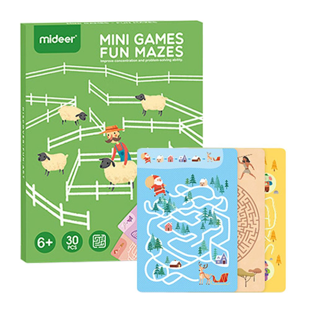 MiDeer - 迷你遊戲卡-有趣的迷宮