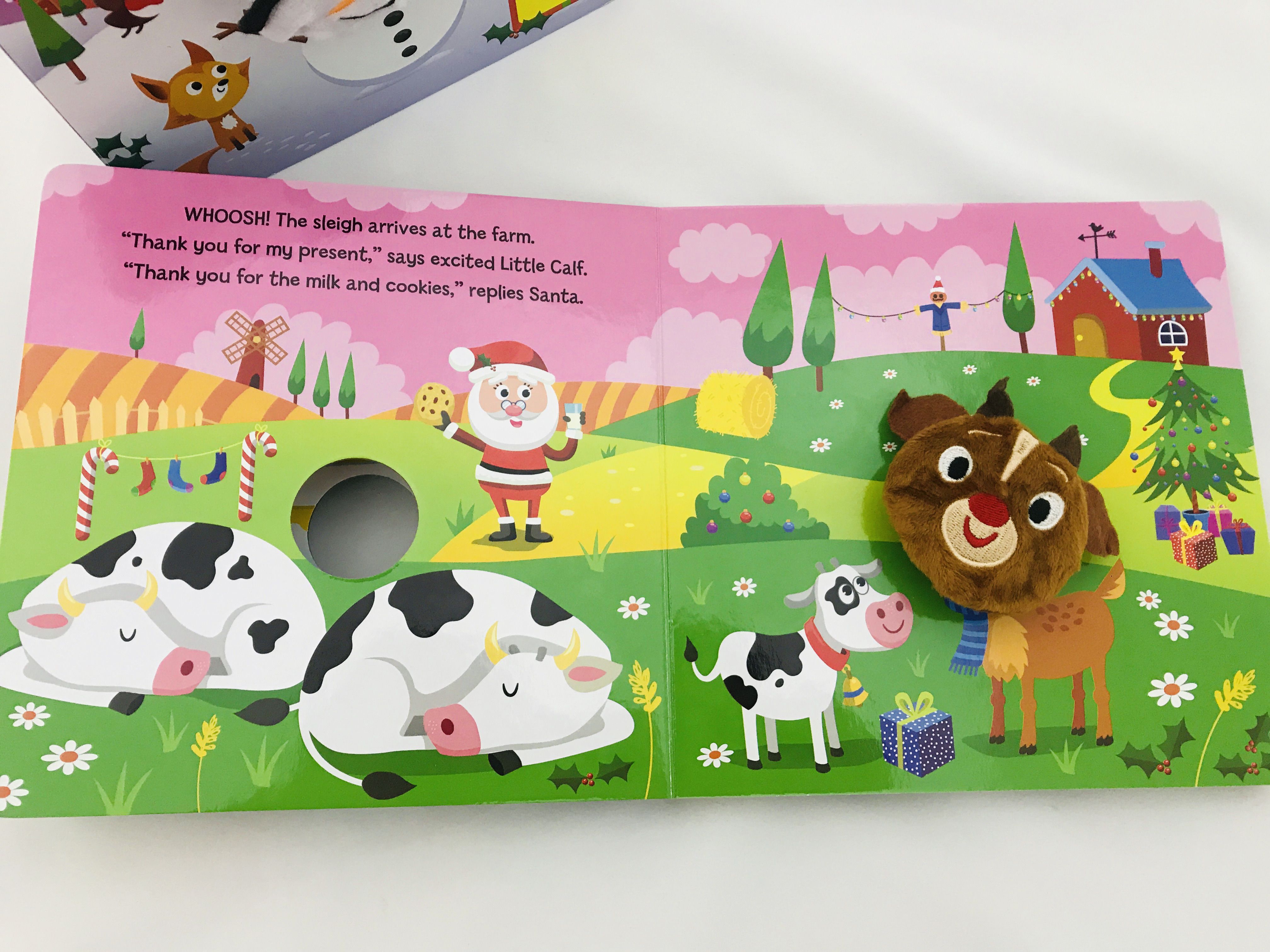 Reindeer's first flight 硬頁指偶書