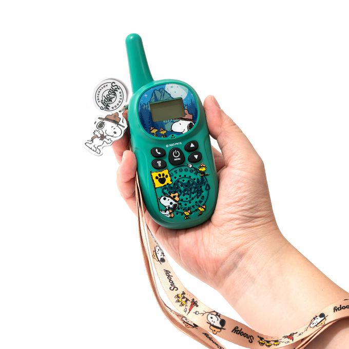 infoThink - 史努比系列 對講機