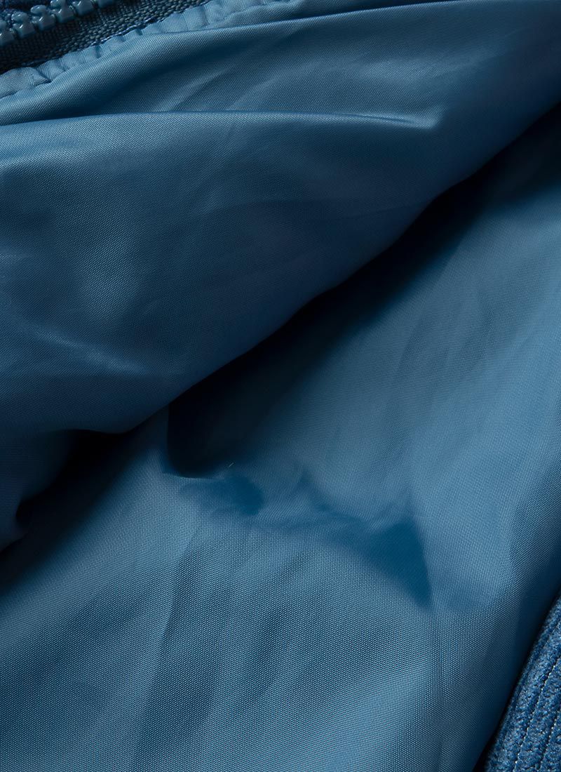 韓國 OZKIZ - (內鋪棉)燈芯絨縮袖口外套